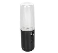 Hydrator Hydratant, Handy Facial ABS Shell Large Application Portable pour la Maison (BLACK)