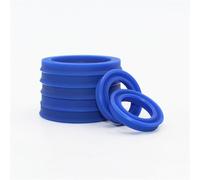 Hydraulic Cylinder Oil Seal UN/UNS/UHS/U/Y Type Shaft Hole General Sealing Ring Rod Shaft Piston Seal Rubber Ring(M)