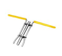 Hydraulic Cylinder Seal Tool, Cylinder Piston Repair Kit, Ergonomic Handle Integrated Lever Gadget, Durable Repairs Tools for Mechanical Replacement and Maintenance Systems Use