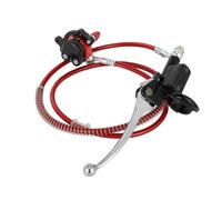 Hydraulic Disc Brake Assembly Kit Caliper Hand Lever Motorcycle Accessories for Baja for Doodle for Bug for DB30 79 97 100cc 212cc for Mini Bike,Good Performance