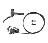 Hydraulic Disc Brake- Bike brakeCable and Lever, 1pc Bicycle brakeLevers with 3 Finger brakeLever, Piston Fluid-Actuated, Triple-Digit Ergonomic Decelerator | Adjustable Lever Pump
