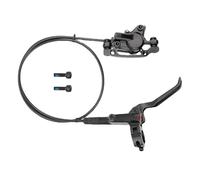 Hydraulic Disc Brake- Integrated Hydraulic Pressure-Pump, High- Brake-Link, Precise-Modulation Fluid Lever-Set, Double Piston Driving | Professional Upgrade for Road and Mountain B