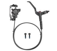 Hydraulic Disc Brake- Integrated Hydraulic Pressure-Pump, High- Brake-Link, Precise-Modulation Fluid Lever-Set, Double Piston Driving | Professional Upgrade for Road and Mountain B
