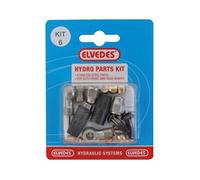 Elvedes Kit De Pièces Hydrauliques M8x1 + Banjo