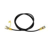 Hydraulic Pressure Test Hose 1.5m | 630Bar Working Pressure, 1600Bar Burst Pressure | M16x2 & 1/4 BSP Couplings | Oil & Tolerant for Hydraulic Systems/Pressure Gauges