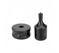 Hydraulic Punch Dies for CH-70, CH-70 Hydraulic Round Hole Punch Die Set, Upper Mold Dia: 26mm, Lower Mold Dia: 40mm for Steel, Copper, Aluminum and Heavy Duty Metal (8mm)