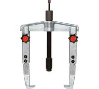 Hydraulic quick release universal 2 arm puller with extended legs, 110-520 mm, 425 mm