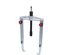 Hydraulic quick release universal 2 arm puller with extended legs, 80-250 mm, 425 mm