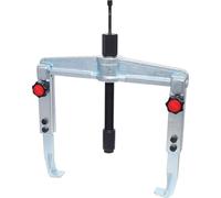 Hydraulic quick release universal 2 arm puller with extended legs, 80-350 mm, 225 mm