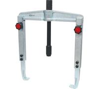 Hydraulic quick release universal 2 arm puller with extended legs, 80-350 mm, 325 mm
