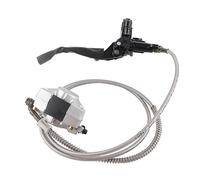 Hydraulic Rear Disc Brake Caliper System | Aluminum Alloy for 150cc 250cc ATV & Quad Off - Road Vehicle | Master Cylinder & Brake Pads Set | Enhanced Braking Performance & Security