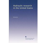 Hydraulic research in the United States