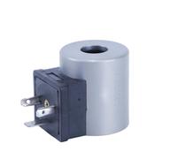 Hydraulic Solenoid Valve Coil Bore 14mm Height 41mm HYWE4-06 MFZ10-20YC DC12V DC24V 25W(DC24V)