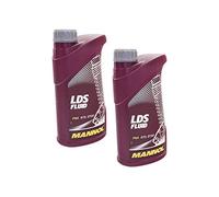 Hydraulikflüssigkeit MANNOL LDS Fluid 2 X 1 Liter