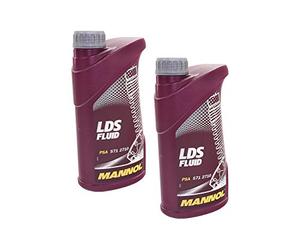 Hydraulikflüssigkeit MANNOL LDS Fluid 2 X 1 Liter