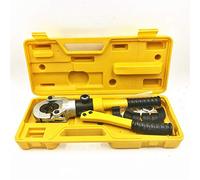 Hydraulique Pex tuyaux en plastique en aluminium Tuyau Tube Sertisseur CW-1632 de plancher chauffant Tuyau Plomberie pression Clamp, Économie de main-d'œuvre