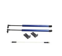 Hydrauliques pour capot pour avant de voiture Amortisseur De Ressort Pneumatique De Capot De Voiture, Levier Hydraulique Pour Ford Pour Explorer U502 2011-2019(Blue carbon fiber)