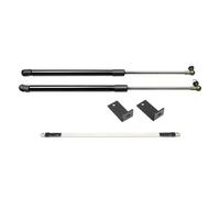 Hydrauliques pour capot pour avant de voiture Amortisseur De Ressort Pneumatique De Capot De Voiture, Levier Hydraulique Pour Ford Pour Explorer U502 2011-2019(Normal black)