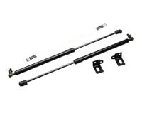 Hydrauliques pour capot pour avant de voiture Pour NISSAN Pour LIVINA L10/L11 Grand Livina MPV 2006-2018 Capot De Voiture Amortisseur À Ressort Pneumatique Levier Hydraulique(Normal black)