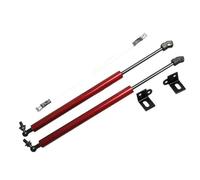 Hydrauliques pour capot pour avant de voiture Pour NISSAN Pour LIVINA L10/L11 Grand Livina MPV 2006-2018 Capot De Voiture Amortisseur À Ressort Pneumatique Levier Hydraulique(Red carbon fiber)