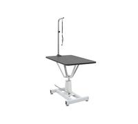 Table Toilettage Ajustable Hydraulique pour Chiens avec Pivot