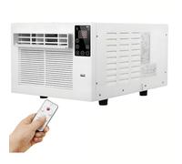 Hydravex Climatiseur Portable avec télécommande, déshumidificateur à Refroidissement Rapide, sans unité extérieure, climatiseur Compact, Chambre, Cuisine, Maison de Location, dortoir Airconditioning