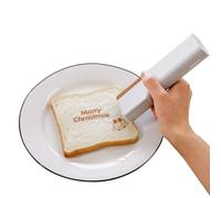 Hydravex Imprimante Alimentaire Imprimante à Jet d'encre Portable Imprimante à Stylo Imprimante Portable et Jet d'encre Café Pain Biscuit Bière Gâteau Pain Bricolage Café Fruits Biscuits Dernière,Red