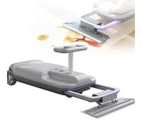 Hydravex Karting électrique à Bascule pour Enfants, avec Fonction de Nettoyage des sols, idéal pour Les Enfants de 3 Ans et Plus.