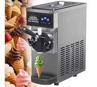 Hydravex Machine à Glace Molle Commerciale pour la Maison, Machine à Glace Molle de comptoir à Une Seule saveur, idéale pour Les Restaurants et Les Bars à Snacks 750W