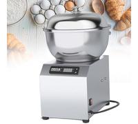 Hydravex Pétrin à pâte Professionnel, pétrin Rotatif sur Pied, en Acier Inoxydable pour Restaurants, boulangeries et pizzerias, avec Bol en Acier Inoxydable de qualité Alimentaire 5kg