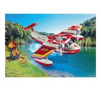 Playmobil Action Heroes 71463 Hydravion avec pompier
