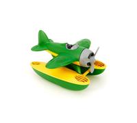 Hydravion écologique en plastique recyclé ? jouet de bain green;yellow TU