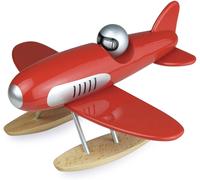 Vilac Hydravion en bois 2329R - Fabriqué en France - Rouge