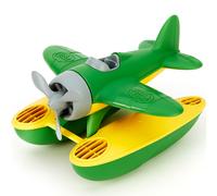 Hydravion vert et jaune