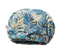 Hydréa London Bonnet de douche de luxe - Imperméable, réutilisable, élégant et durable - Protection des cheveux pour le bain et la douche - Coupe confortable, taille unique, design élégant pour femme
