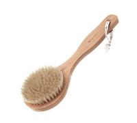 Hydrea London Brosse courte pour le corps en poils naturels - Brossage à sec ou humide