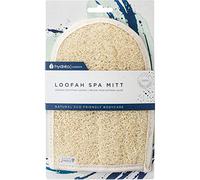 Hydrea London Gant de Bain exfoliant luffa égyptien Biologique Naturel LMT1