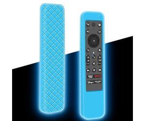 Hydream Coque de protection en silicone pour télécommande TV Sony RMF-TX920U RMF-TX910U RMF-TX900U, antidérapante et anti-chocs, en silicone, pour télécommande Sony X80K série RMF-TX810U RMF-TX800U