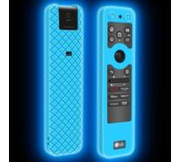 Hydream Coque en Silicone Compatible avec Télécommande LG MR25GA, Etui de Protection pour LG Magic Remote 2025, Antidérapante, Anti-Chocs (Glow Blue)