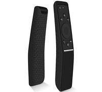 Hydream Étui de Protection en Silicone pour Samsung TV Télécommande BN59 Series Remote Case Anti-Chute Antidérapant Housse Coque de Protection pour Samsung Smart 4K TV Remote Control-Noir