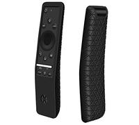 Hydream Étui de Protection en Silicone pour Telecommande Samsung BN59-01312A BN59-01266A BN59-01259B, Antidérapant Housse Coque pour Télécommande TV Samsung (Noir)