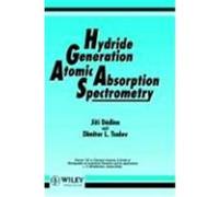 Hydride Generation Atomic Absorption Spectrometry, Chemical Analysis D.L. Tsalev, Jiri Dedina (Auteur)