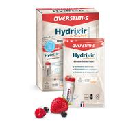 Hydrixir antioxydant Overstim.s x 15 sticks - Fruits rouges
