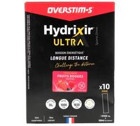Hydrixir-Overstims Hydrixir Ultra 10 Unités (Goût : Fruits Rouges)