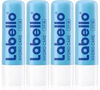 Hydro Care Lot De 4 (4 X 4,8 G),Soin Des Lèvres Sans Huiles Minérales Pour Les Lèvres Sèches,Crayon De Soin Des Lèvres Avec Spf 15 Et Beurre De Karité Pour Un Soin Des Lèvres