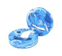 Hydro Circles - Aerobic Sliders for Fitness | Ethylene Acetate with Textured Side, Liquid supplies, Sports Conditioning Gear for Youth, Seniors, Athletes and Beginners