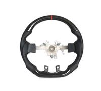 Hydro-Dip Carbon Fiber Customized Steering Wheel Compatible For Dodge Compatible For RAM 1500 2500 3500 2012-2018(With Heated)