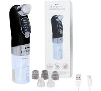 Hydro Exfoliator-Nettoyeur De Pores Sous Vide,Sans Fil Et Rechargeable. Élimine Les Peaux Mortes,Désincruste Les Pores,Hydrate Et Élimine L'excès De Sébum