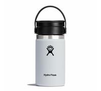 Hydro Flask Gourde Coffee Wide - Bouchon Flex Sip - 355 ml - Blanc