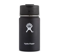 Hydro Flask - 12 oz Wide Mouth - Gourde isotherme 355 mL Black - 12 oz (355 ml)